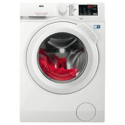 AEG L6FBI741N Freestanding Washing Machine, 7kg Load, A+++ Energy Rating, 1400rpm Spin, White